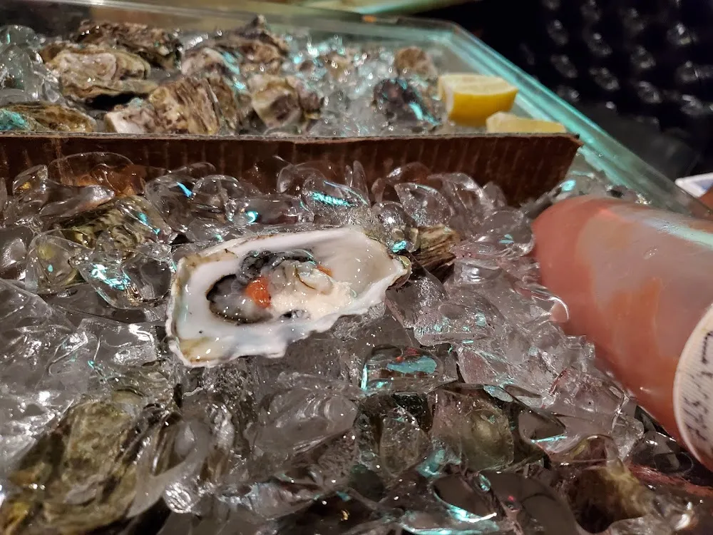 Oysters on the Half Shell